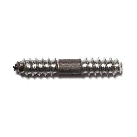 Midwest Fastener 5/16" x 2" Zinc Plated Steel Dowel Screws 100PK 50919